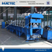Máquina galvanizada de alta calidad de la cumbrera del azulejo de azotea del estándar europeo